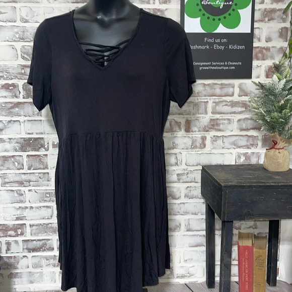 Maurices Tops - Maurices OX babydoll dress tunic